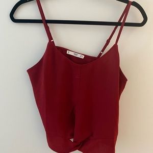 MANGO red tank (size small)